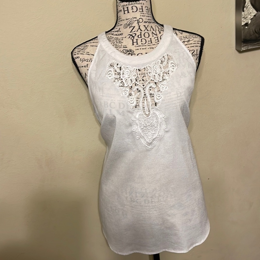 New York & Company, White Cami, M